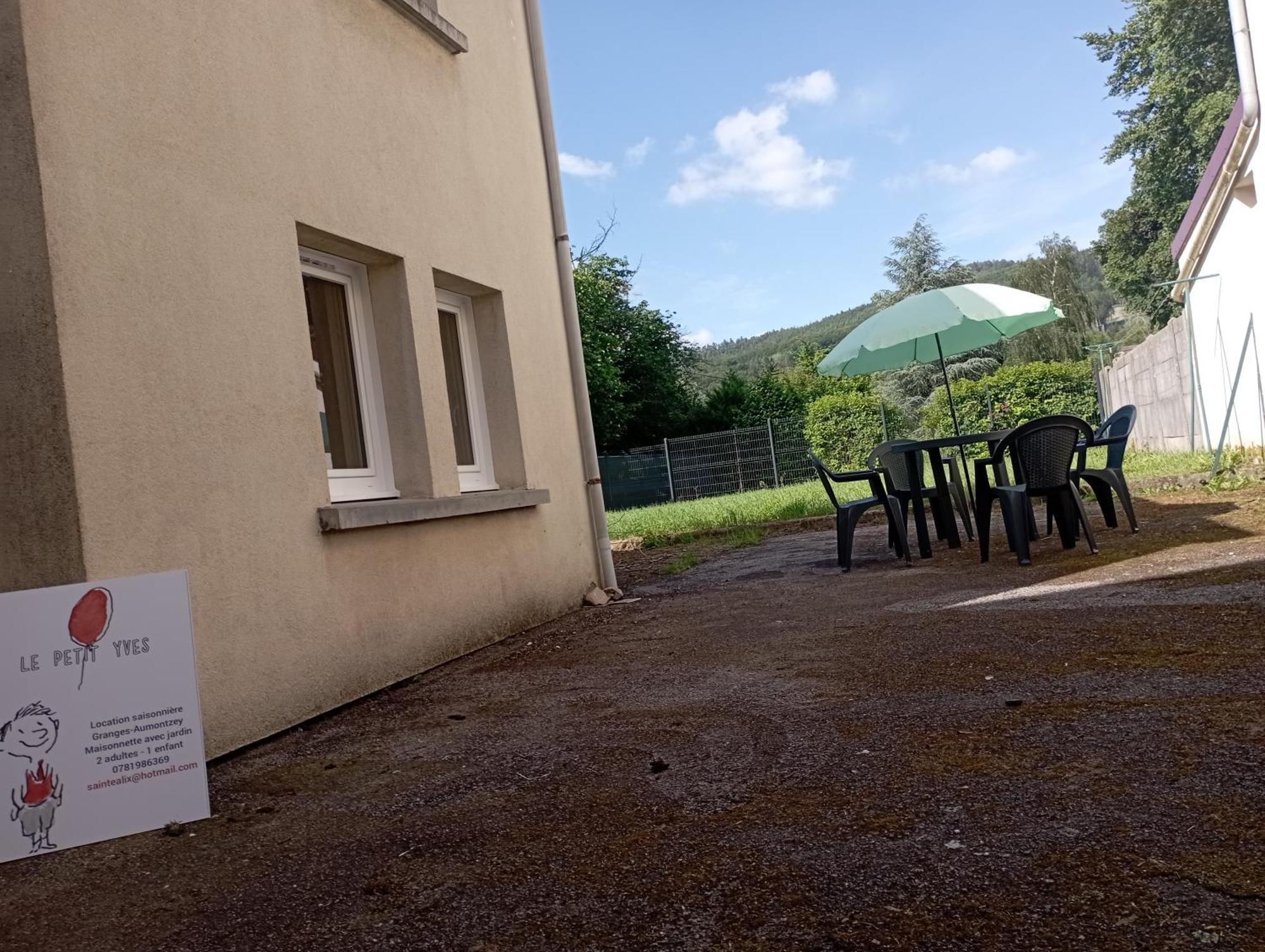 Le Petit Yves Vila Granges-sur-Vologne Exterior foto